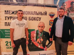 Традиционный турнир по боксу памяти А.А. Половинкина вновь на арене! 